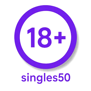 SINGLES50 logo